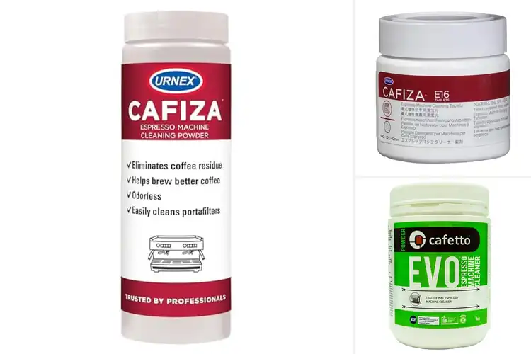 Detailed view of Best OMRI Listed NSF Certified Espresso Machine Cleaner
