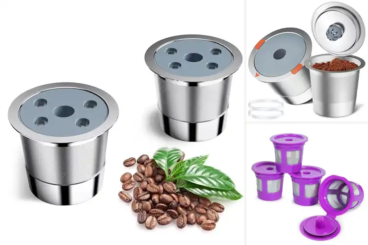 Detailed view of Best One Piece Design K Cup Reusables