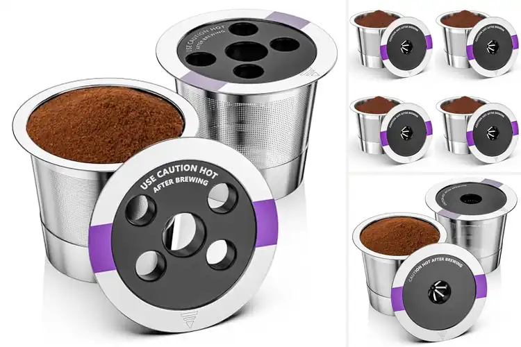 Detailed view of Best One Piece Design Reusable K Cup