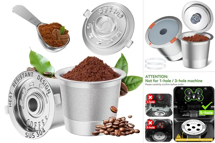 Detailed view of Best One Piece Stainless Steel K Cup