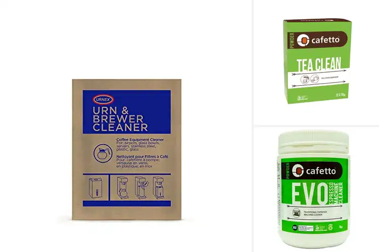 Detailed view of Best Organic Coffee Cleaners