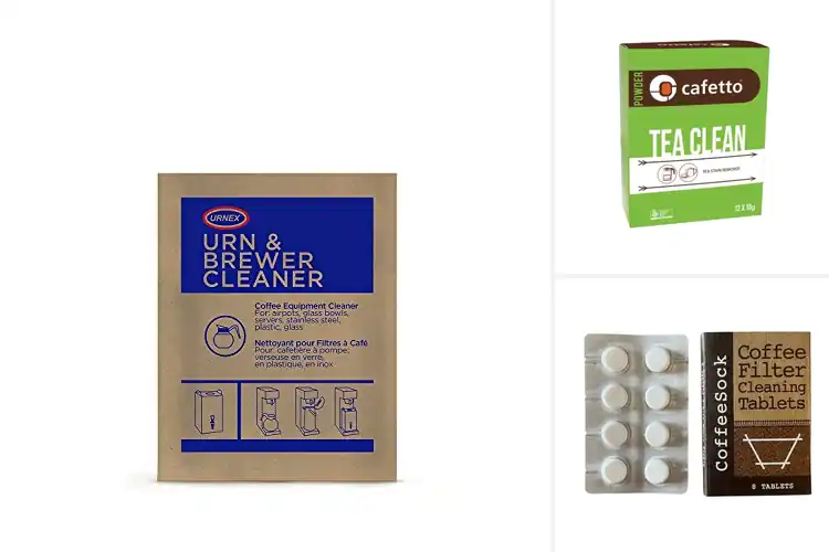 Detailed view of Best Organic Coffee Equipment Cleaners