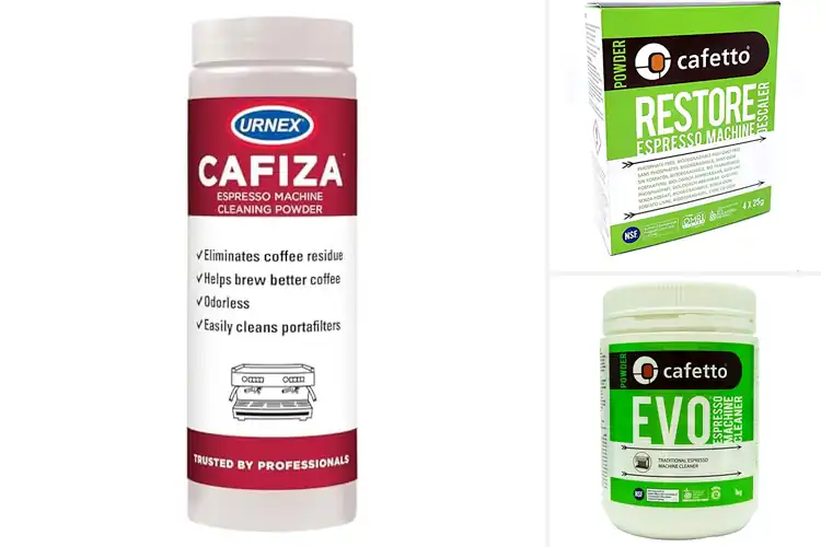 Detailed view of Best Organic Espresso Machine Cleaning Powders