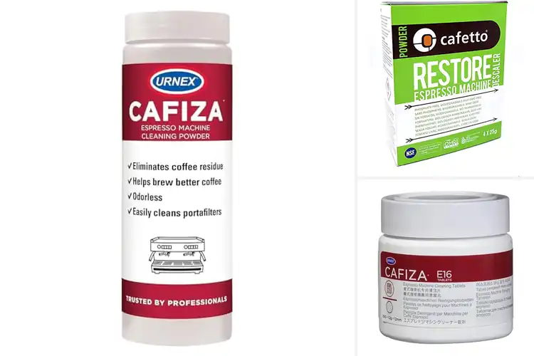 Detailed view of Best Organic Materials Cleaning Agent For Espresso