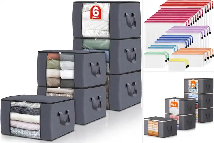 Detailed view of Best Organized Storage Bags