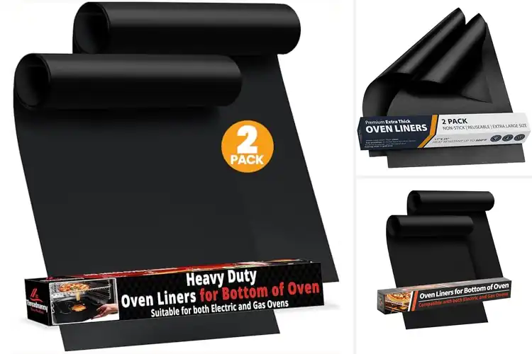 Detailed view of Best Oven Liners: Top 10 Picks for Effortless Oven Cleaning