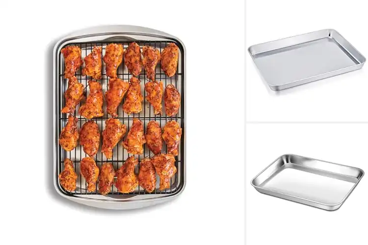 Detailed view of Best Oven Tray For Healthier Cooking