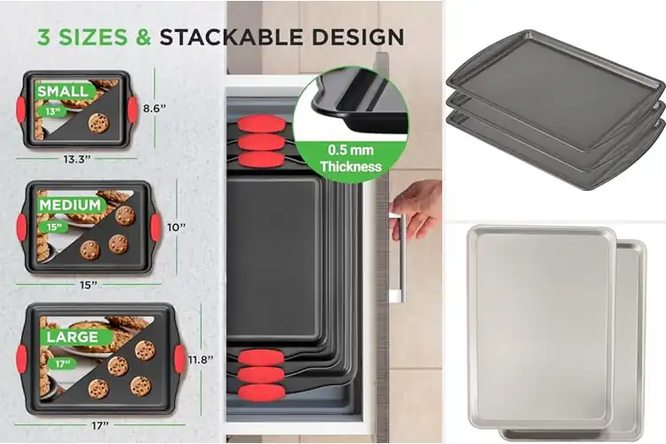 Detailed view of Best Oven Trays: Top 10 Picks for Perfect Baking Every Time