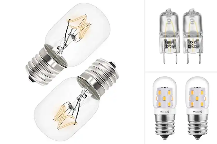 Detailed view of Best Over The Stove Microwave Light Bulbs