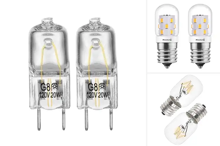 Detailed view of Best Over The Stove Range Microwave Bulbs
