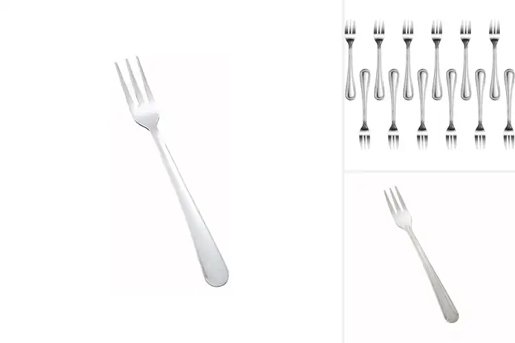 Detailed view of 10 Best Oyster Forks for Effortless Seafood Dining