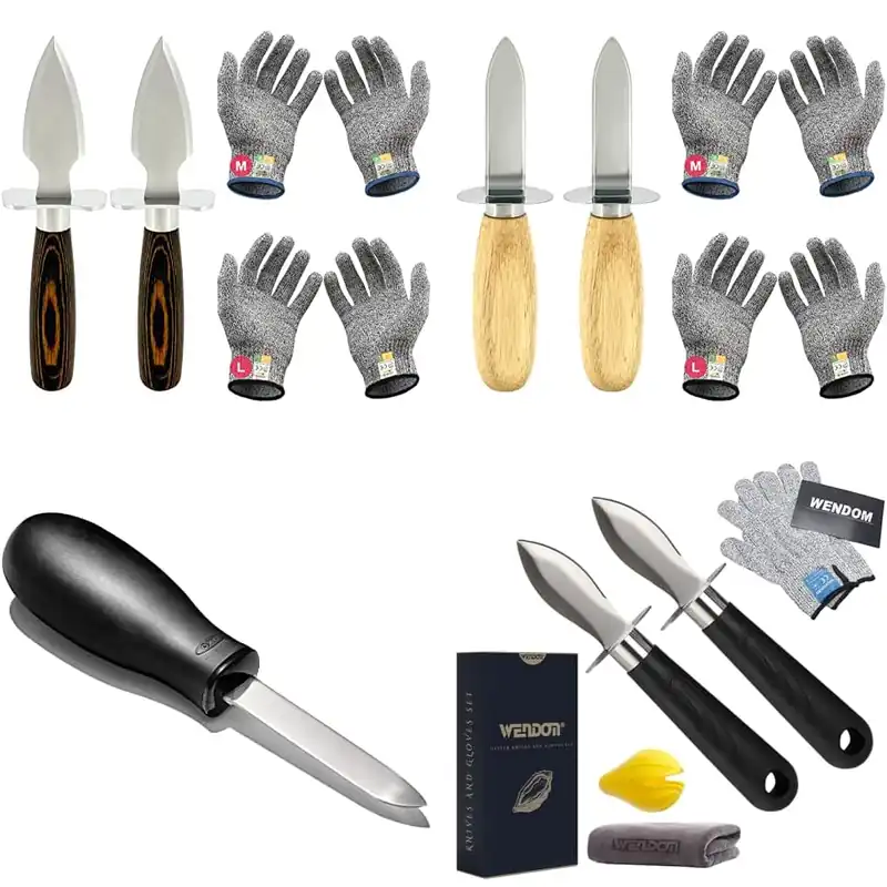 10 Best Oyster Knives for Effortless Shucking