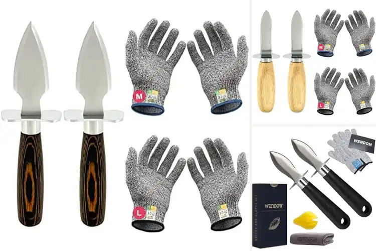 Detailed view of 10 Best Oyster Shucking Knife Sets for Easy Opening