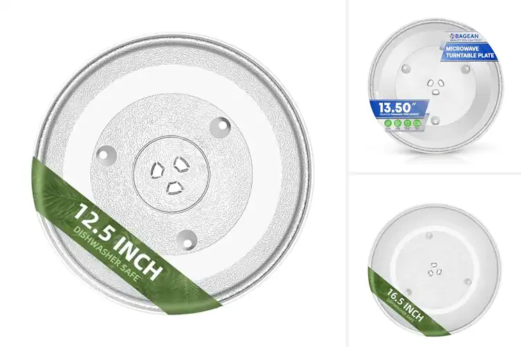 Detailed view of Best Panasonic Microwave Glass Plates Replacements
