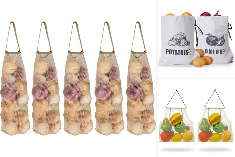 Detailed view of Best Pantry Storage Bags