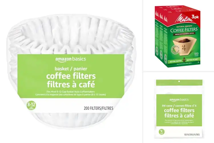 Detailed view of 10 Best Paper Coffee Filters For Superior Taste