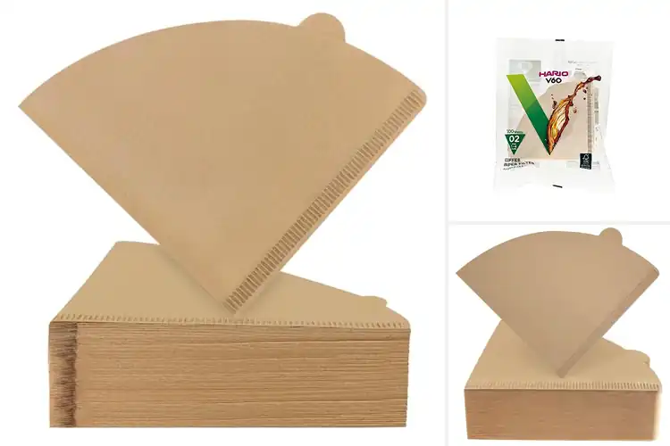 Detailed view of Best Paper Filters for Pour-Over