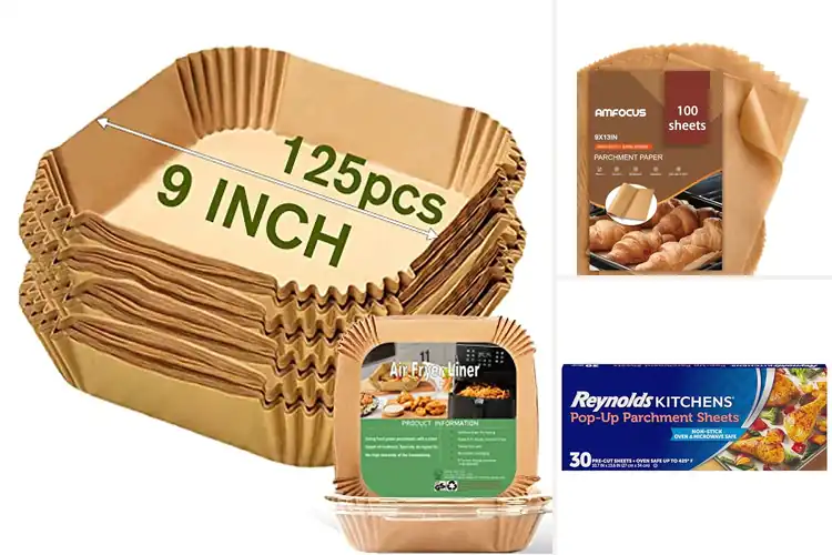 Detailed view of Best Parchment Paper Liners: Effortless Cooking