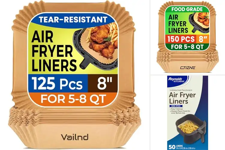 Detailed view of Best Parchment Papers For Air Fryer