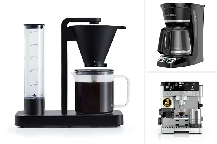 Detailed view of 10 Best Performing Coffeemakers: Perfect Brews