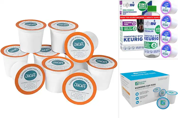 Detailed view of 10 Best Pod Descalers: Fresh Coffee, Smooth Brews