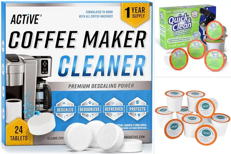Detailed view of 10 Best Pod Machine Descalers: Fresh Brew Secrets