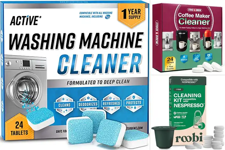 Detailed view of 9 Best Pod System Cleaning Tablets: Taste Revival