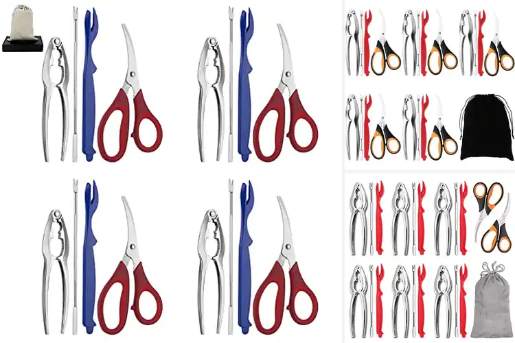 Detailed view of 10 Best Portable Seafood Tools for Easy Feasting