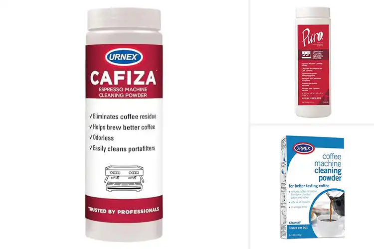 Detailed view of Best Powder Form Espresso Cleaner For Easy Dosing
