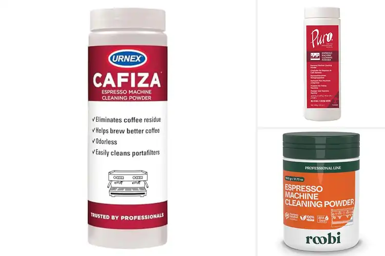 Detailed view of Best Powder Form Espresso Cleaner