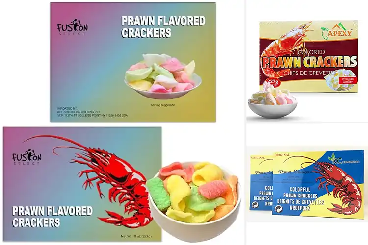 Detailed view of 10 Best Prawn Crackers for Crispy, Flavorful Snacking