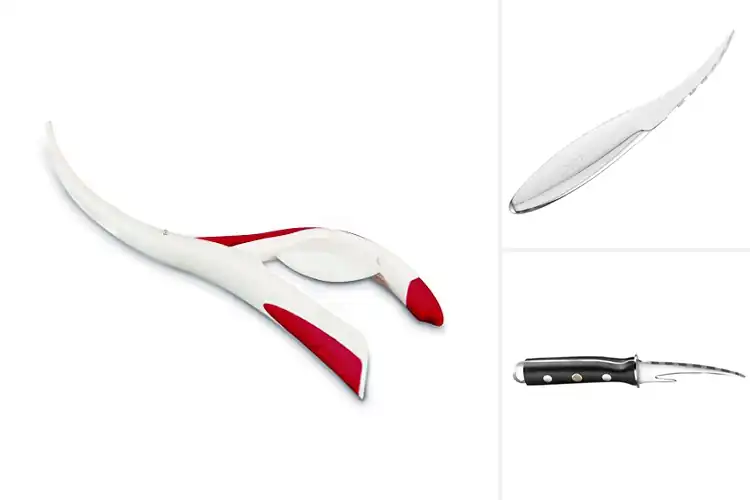 Detailed view of 10 Best Prawn Cutters: Transform Shrimp Peeling Forever