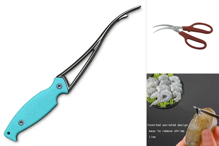 Detailed view of 10 Best Prawn Deveiners for Fast, Mess-Free Cleaning