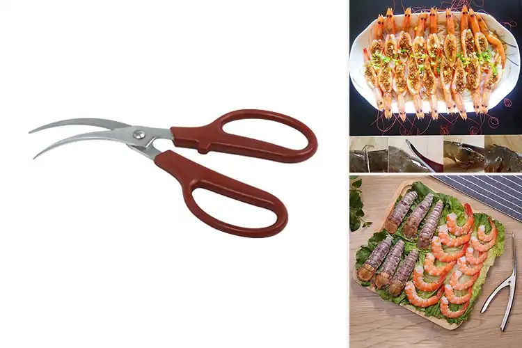 Detailed view of 10 Best Prawn Peelers for Effortless Shrimp Prep