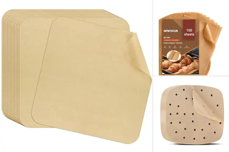 Detailed view of Best Pre Cut Parchment Papers For Air Fryer
