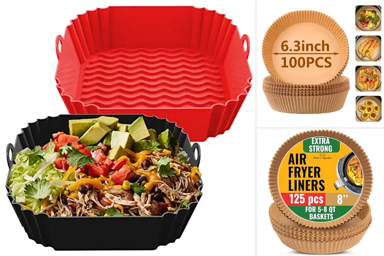 Detailed view of Best Preheating Guard Air Fryer Liners