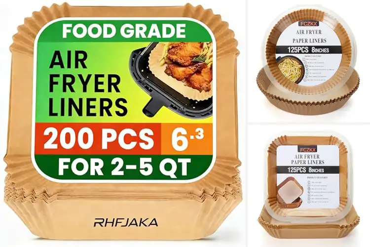 Detailed view of Best Preheating Safety Warnings For Air Fryer Liners