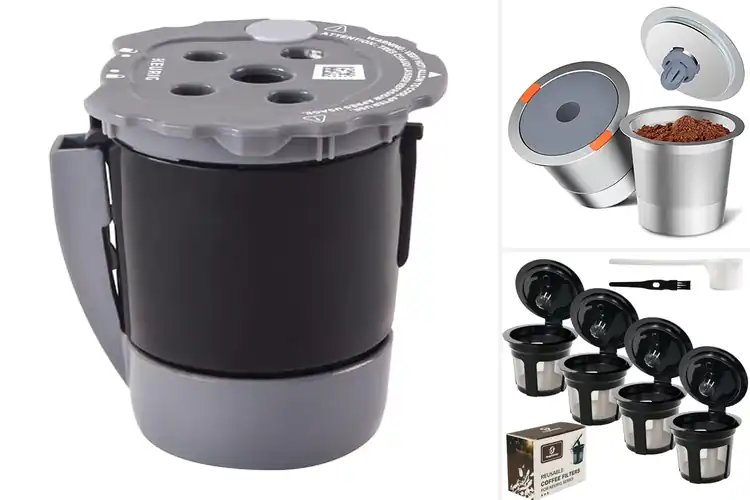 Detailed view of 10 Best Premium Reusable Keurig K Cups for Eco-Friendly Brewing