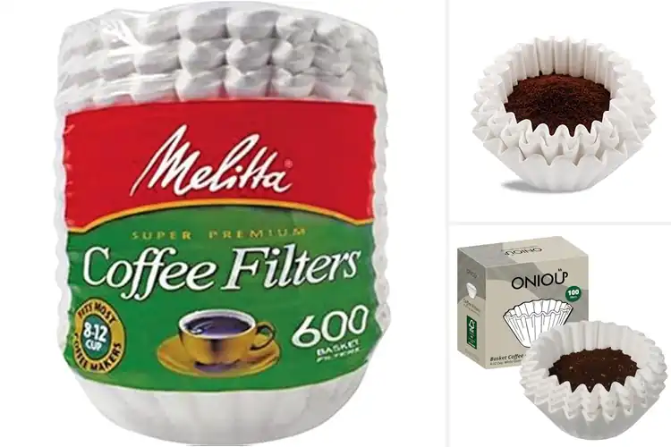 Detailed view of 10 Best Premium White Coffee Filters For 8-12 Cup Coffee Makers