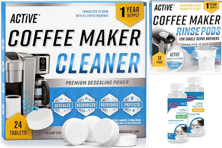 Detailed view of Best Professional Coffee Cleaning Products