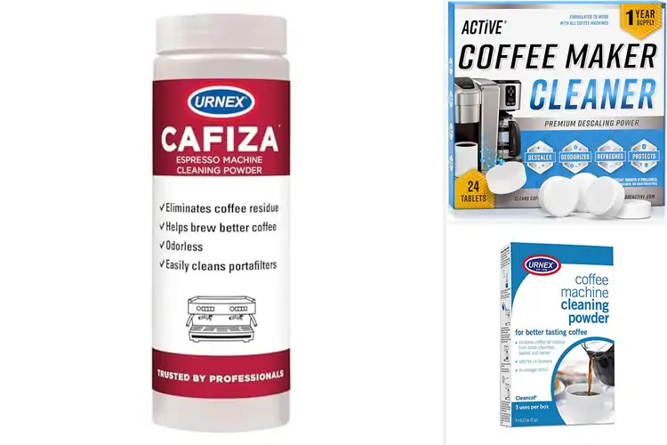 Detailed view of Best Professional Coffee Machine Cleaners