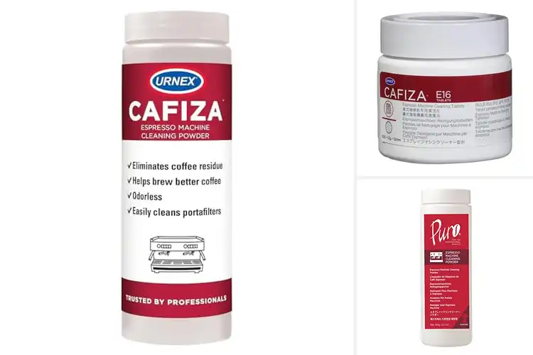 Detailed view of Best Professional Espresso Cleaners
