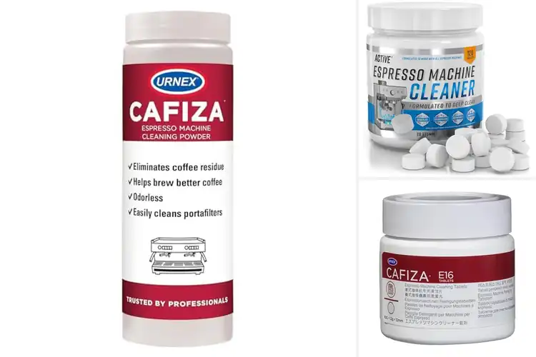 Detailed view of Best Professional Espresso Machine Cleaner