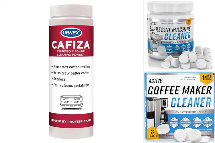 Detailed view of Best Professional Espresso Machine Cleaners