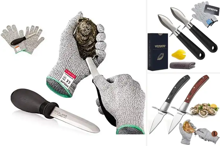 Detailed view of 10 Best Professional Oyster Shucking Kits for Easy & Safe Prep
