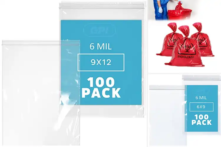 Detailed view of Best Puncture-Resistant Bags