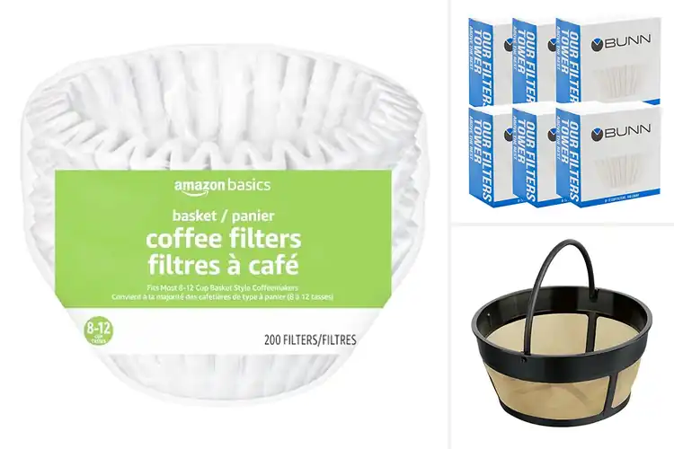 Detailed view of Best Quality Coffee Filter For 8 To 12 Cup Makers