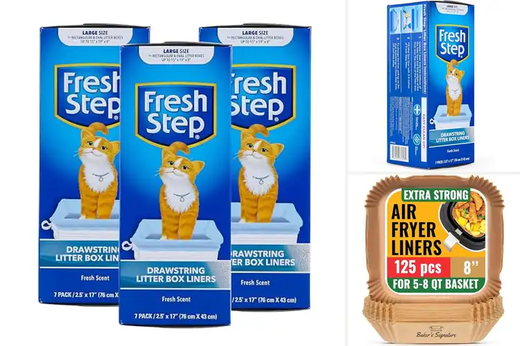 Detailed view of Best Quick Cleanup Liners