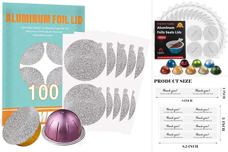 Detailed view of Best Recyclable Coffee Seals