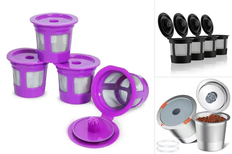 Detailed view of Best Refillable Coffee Pods